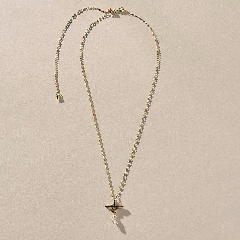 Temple Necklace | Bronze