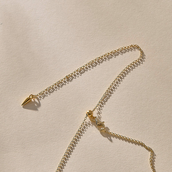 Temple Necklace | Bronze