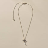 Temple Necklace | Silver