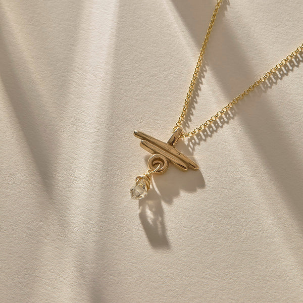 Temple Necklace | Gold