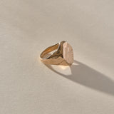 Heritage Signet Ring | Bronze