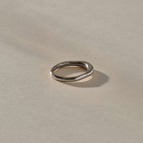 Wabi Ring | Silver