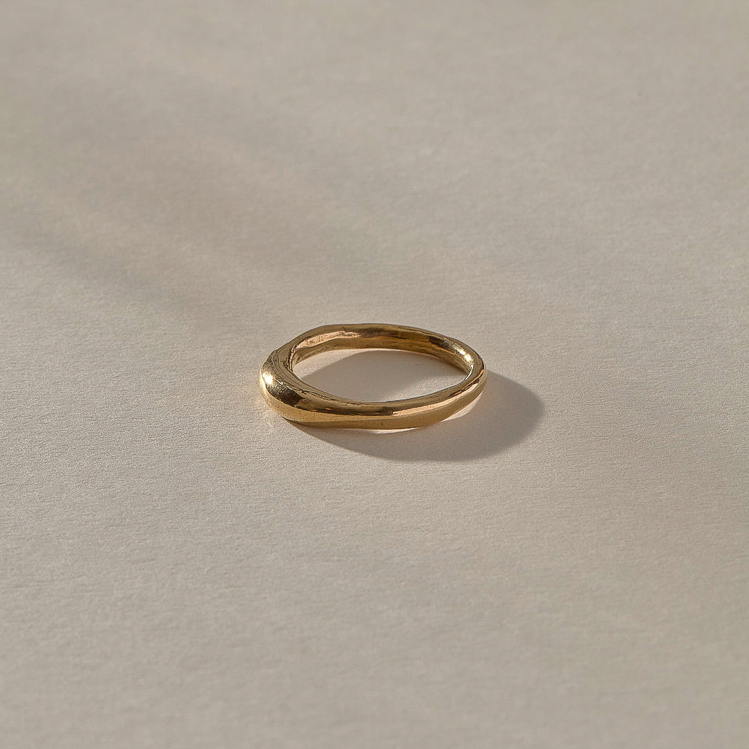 Wabi Ring | Gold