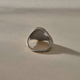 Wild Rose Ring | Silver