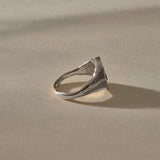 Wild Rose Ring | Silver