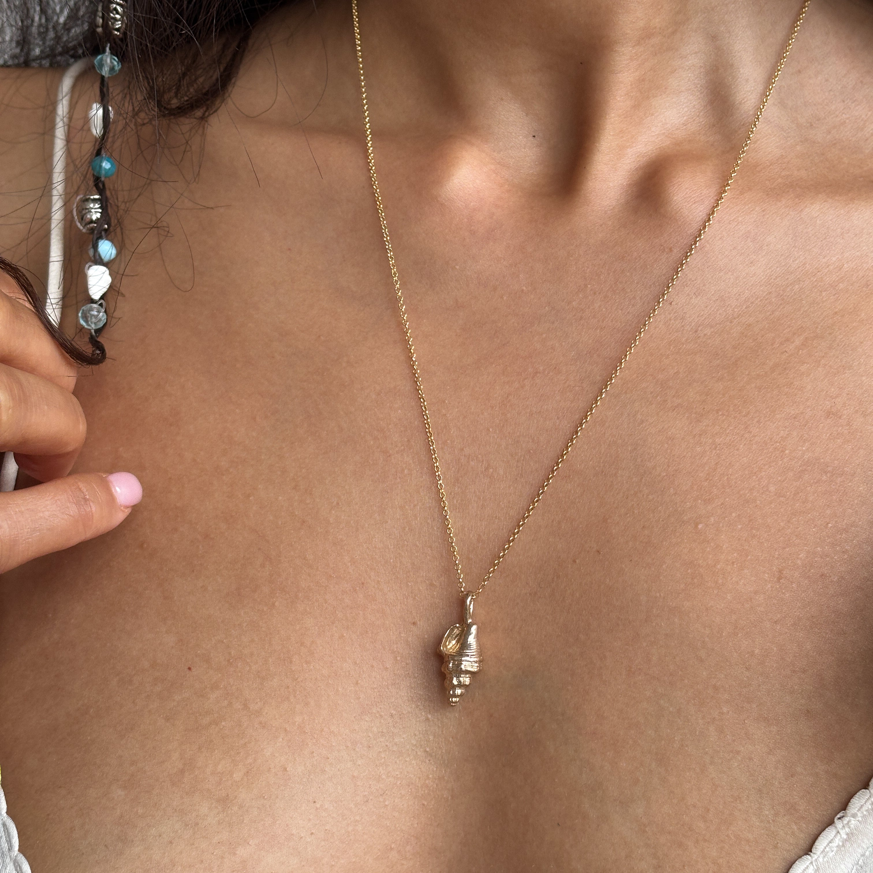 Sereia Necklace | Gold