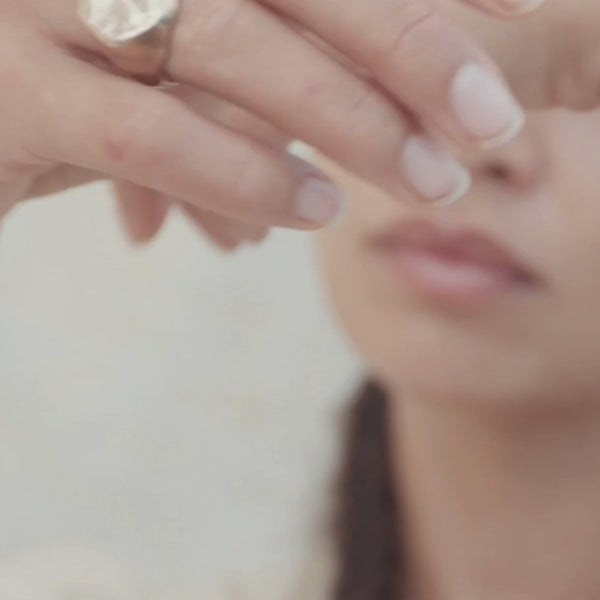 Heritage Signet Ring | Gold