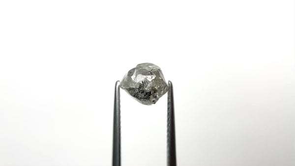 One Of A Kind | Rough Polished Diamond Signet #2