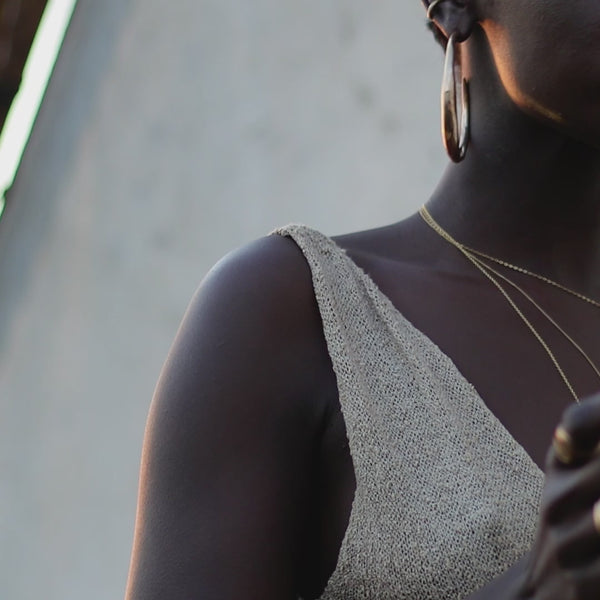 Ankh Necklace | Bronze
