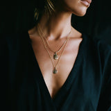 Scarab Amulet Necklace - Catori Life