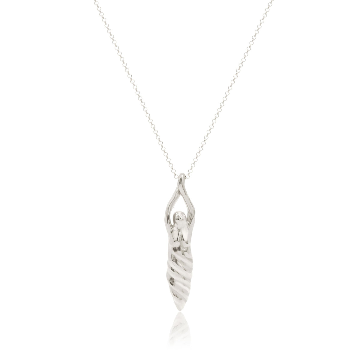 Sea Goddess Pendulum Necklace - Catori Life