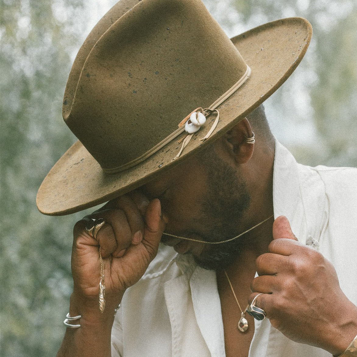 Sea Goddess Pendulum Necklace - Catori Life