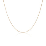 Tiny Curb Vermeil Chain - Catori Life