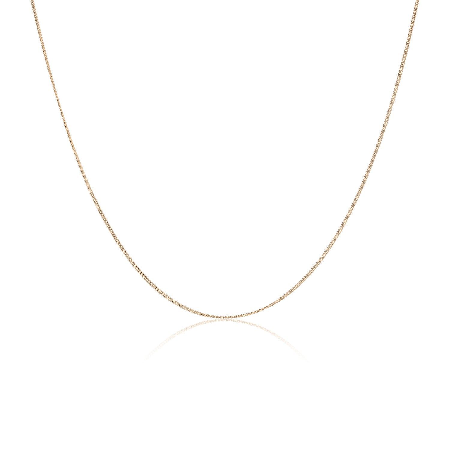 Tiny Curb Vermeil Chain - Catori Life