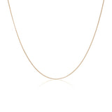 Tiny Curb Vermeil Chain - Catori Life