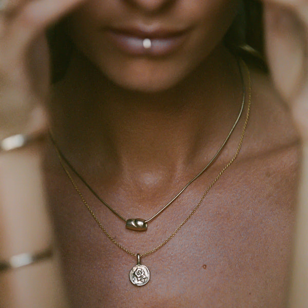 Wild Rose Necklace - Catori Life